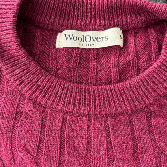 Dark red Cashmere Sweater - Picture 3 of 7